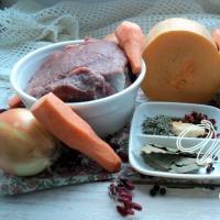 Вкусные блюда из тыквы с мясом - особенности приготовления и рецепты Тушеная говядина с тыквой