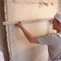 Recommendations and methods for the best way to plaster brick walls