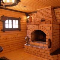 Construction and diagrams of brick stoves