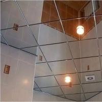 Which ceiling to choose in the bathroom: options for finishing materials
