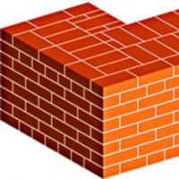Calculation of bricks for a house