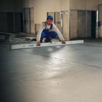 Floor screed - how to do it yourself