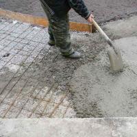 Как да изчислим обема на бетона