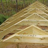 Dvokapna streha naredite sami - navodila po korakih