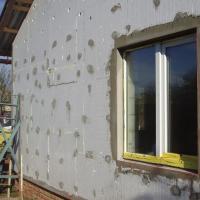 How to insulate a wooden house from the outside correctly using technology