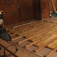 How to lay a wooden floor with your own hands