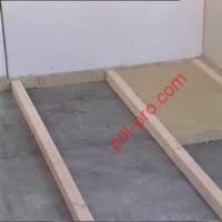 DIY wooden floor installation, video