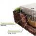 Izračun debeline temeljne plošče: monolitni temelj za hišo iz gaziranega betona