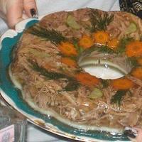 Meat aspic Beef aspic step by step