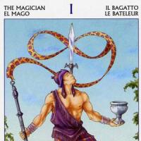 Tarot Magician - pomen velike arkane