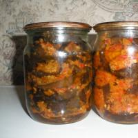 Рецепти найсмачніших заготовок із баклажанів на зиму