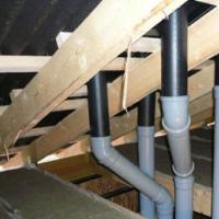 Proper ventilation in a private house with your own hands: system, types, design and calculation Scrub for ventilation of a private house