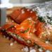 Lightly salted trout at home recipe with photos