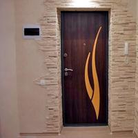 How to finish the front door after installation: types of door structures and materials, processing of the threshold and jambs, covering the door leaf with laminate