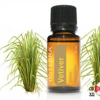 Vetiver  Essential oil.  Application.  Wonderful vetiver oil Vetiver oil in magic