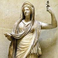 On je Hera.  PR v antični mitologiji.  Boginja Hera v grški mitologiji